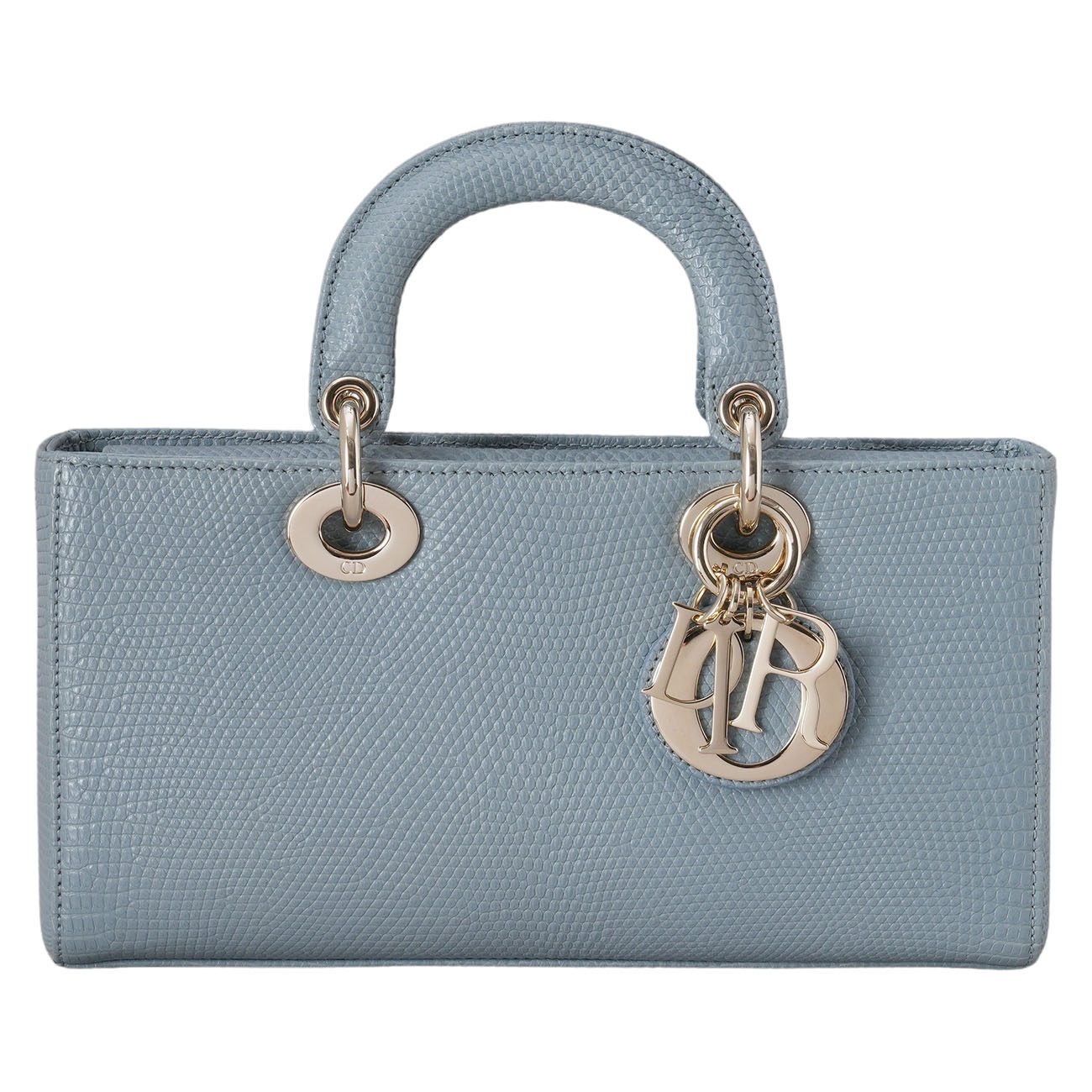 CHRISTIAN DIOR(USED)디올 레이디 D-조이 리자드 백